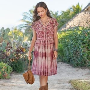 Sundance Gemi Floral Dress Medium